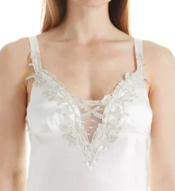 Flora Nikrooz Stella Charmeuse Long Gown With Foam Cup T80235 -Pour Moi Bikinis Shop flora nikrooz flor01 t80235 cs1