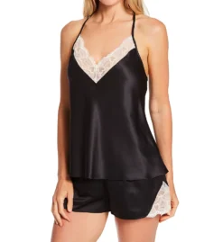 Flora Nikrooz Kit Matte Charmeuse Camisole Set With Lace T90483