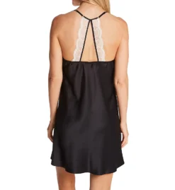 Flora Nikrooz Kit Matte Charmeuse Chemise With Lace T90484 -Pour Moi Bikinis Shop flora nikrooz flor01 t90484 bs