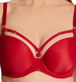 Freya Temptress Moulded Plunge T-Shirt Underwire Bra AA0131 -Pour Moi Bikinis Shop freya fre001 aa0131 cs2