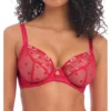 Freya Awakening Underwire Plunge Bra AA5331 -Pour Moi Bikinis Shop freya fre001 aa5331 gs