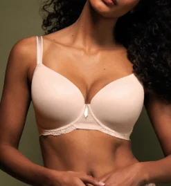 Freya Expression Underwire Demi Plunge Moulded Bra AA5490