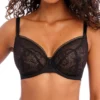 Freya Expression Underwire Plunge Bra AA5491 -Pour Moi Bikinis Shop freya fre001 aa5491 gs