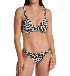 Freya Animal Instinct High Leg Bikini Brief Swim Bottom AS0398 -Pour Moi Bikinis Shop freya fre001 as0398 cs2