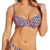 Freya Cala Fiesta Underwire Plunge Bikini Swim Top AS0902 -Pour Moi Bikinis Shop freya fre001 as0902 gs