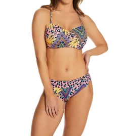 Freya Cala Fiesta Fold Bikini Brief Swim Bottom AS0977 -Pour Moi Bikinis Shop freya fre001 as0977 cs1