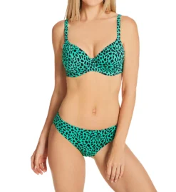 Freya Zanzibar Underwire Plunge Bikini Swim Top AS1102 -Pour Moi Bikinis Shop freya fre001 as1102 cs2