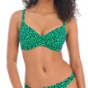 Freya Zanzibar Underwire Plunge Bikini Swim Top AS1102 -Pour Moi Bikinis Shop freya fre001 as1102 gs