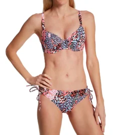 Freya Serengeti Haze Underwire Plunge Bikini Swim Top AS1802 -Pour Moi Bikinis Shop freya fre001 as1802 cs3