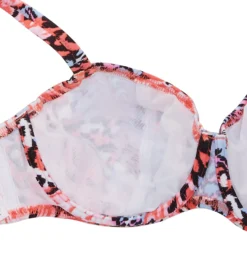 Freya Serengeti Haze Underwire Plunge Bikini Swim Top AS1802 -Pour Moi Bikinis Shop freya fre001 as1802 cs6