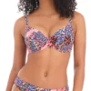 Freya Serengeti Haze Underwire Plunge Bikini Swim Top AS1802 -Pour Moi Bikinis Shop freya fre001 as1802 gs
