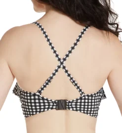 Freya Check In Bandeau Bikini Underwire Swim Top AS1910 -Pour Moi Bikinis Shop freya fre001 as1910 cs1