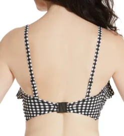 Freya Check In Bandeau Bikini Underwire Swim Top AS1910 -Pour Moi Bikinis Shop freya fre001 as1910 cs2