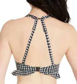 Freya Check In High Apex Bikini Underwire Swim Top AS1913 -Pour Moi Bikinis Shop freya fre001 as1913 cs1