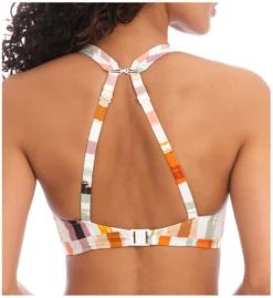 Freya Shell Island Underwire High Apex Bikini Swim Top AS2213 -Pour Moi Bikinis Shop freya fre001 as2213 cs1