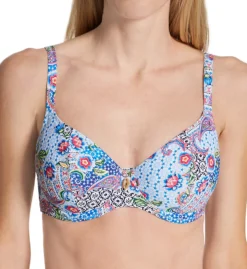 Freya Boho Breeze Underwire Plunge Bikini Swim Top AS2302 -Pour Moi Bikinis Shop freya fre001 as2302 fs