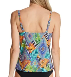 Freya Cala Palma Underwire Plunge Tankini Swim Top AS2456 -Pour Moi Bikinis Shop freya fre001 as2456 bs