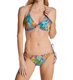 Freya Cala Palma Tie Side Bikini Brief Swim Bottom AS2475 -Pour Moi Bikinis Shop freya fre001 as2475 cs1