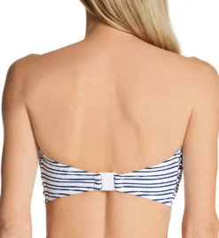 Freya New Shores Underwire Padded Bandeau Swim Top AS2510 -Pour Moi Bikinis Shop freya fre001 as2510 bs