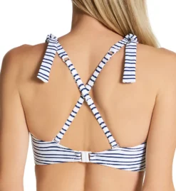 Freya New Shores Underwire Padded Bandeau Swim Top AS2510 -Pour Moi Bikinis Shop freya fre001 as2510 cs1