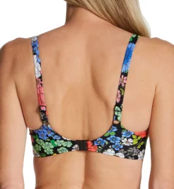 Freya Floral Haze Underwire Sweetheart Bikini Swim Top AS2803 -Pour Moi Bikinis Shop freya fre001 as2803 bs