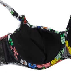 Freya Floral Haze Underwire Sweetheart Bikini Swim Top AS2803 -Pour Moi Bikinis Shop freya fre001 as2803 cs6