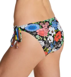 Freya Floral Haze Tie Side Bikini Brief Swim Bottom AS2875 -Pour Moi Bikinis Shop freya fre001 as2875 bs