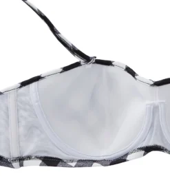 Freya Totally Check Underwire Off The Shoulder Swim Top AS2925 -Pour Moi Bikinis Shop freya fre001 as2925 cs4