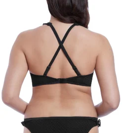 Freya Bohemia Underwire Ruffle Plunge Swim Top AS2972 -Pour Moi Bikinis Shop freya fre001 as2972 cs1