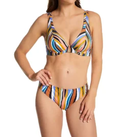 Freya Torra Bay Underwire High Apex Bikini Swim Top AS3213 -Pour Moi Bikinis Shop freya fre001 as3213 cs2
