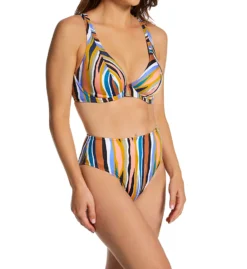 Freya Torra Bay Underwire High Apex Bikini Swim Top AS3213 -Pour Moi Bikinis Shop freya fre001 as3213 cs3