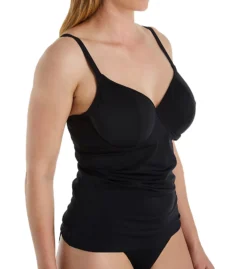 Freya Remix Underwire Plunge Tankini Swim Top AS3946 -Pour Moi Bikinis Shop freya fre001 as3946 cs4