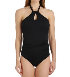 Freya Remix Underwire High Neck One Piece Swimsuit AS3948 -Pour Moi Bikinis Shop freya fre001 as3948 fs