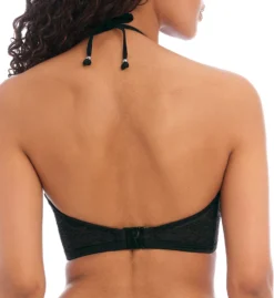 Freya Sundance Underwire Padded Hi-Neck Crop Swim Top AS3973 -Pour Moi Bikinis Shop freya fre001 as3973 bs