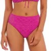 Freya Sundance High Waist Brief Bikini Swim Bottom AS4001 -Pour Moi Bikinis Shop freya fre001 as4001 gs