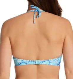Freya Komodo Bay Underwire Halter Bikini Swim Top AS4004 -Pour Moi Bikinis Shop freya fre001 as4004 bs