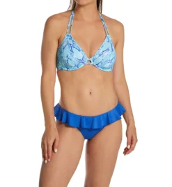 Freya Komodo Bay Underwire Halter Bikini Swim Top AS4004 -Pour Moi Bikinis Shop freya fre001 as4004 cs2