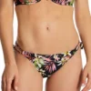 Freya Savanna Sunset Tie Side Bikini Brief Swim Bottom AS4175 -Pour Moi Bikinis Shop freya fre001 as4175 gs