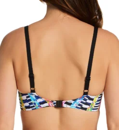 Freya Electro Rave Underwire Plunge Bikini Swim Top AS4202 -Pour Moi Bikinis Shop freya fre001 as4202 bs