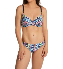 Freya Electro Rave Underwire Plunge Bikini Swim Top AS4202 -Pour Moi Bikinis Shop freya fre001 as4202 cs1