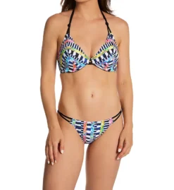 Freya Electro Rave Underwire Halter Bikini Swim Top AS4204 -Pour Moi Bikinis Shop freya fre001 as4204 cs1
