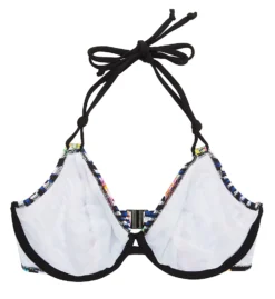 Freya Electro Rave Underwire Halter Bikini Swim Top AS4204 -Pour Moi Bikinis Shop freya fre001 as4204 cs6