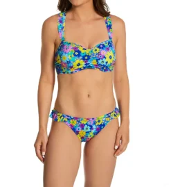 Freya Garden Disco Rio Bikini Brief Swim Bottom AS4376 -Pour Moi Bikinis Shop freya fre001 as4376 cs3