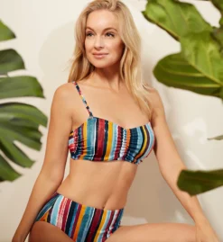 Freya Bali Bay High Waist Brief Swim Bottom AS6787 -Pour Moi Bikinis Shop freya fre001 as6787 cs3