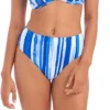 Freya Bali Bay High Waist Brief Swim Bottom AS6787 -Pour Moi Bikinis Shop freya fre001 as6787 gs
