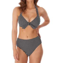 Freya Beach Hut Underwire Bandless Halter Swim Top AS6792 -Pour Moi Bikinis Shop freya fre001 as6792 cs1