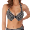 Freya Beach Hut Underwire Bandless Halter Swim Top AS6792 -Pour Moi Bikinis Shop freya fre001 as6792 gs