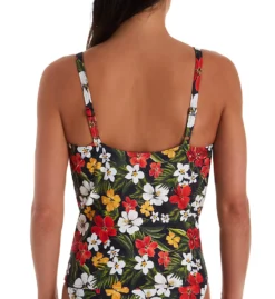 Freya Tiki Bar Underwire Plunge Tankini Swim Top AS6803 -Pour Moi Bikinis Shop freya fre001 as6803 bs