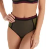 Freya Club Envy High Waist Brief Swim Bottom AS6825 -Pour Moi Bikinis Shop freya fre001 as6825 gs