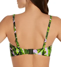 Freya Jungle Oasis Underwire Padded Bandeau Swim Top AS6841 -Pour Moi Bikinis Shop freya fre001 as6841 cs2